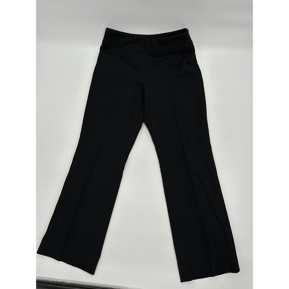 Pendleton 8 Pants Wool blend  Black Updated Classic Wide Leg‎ Inseam 28 - Picture 1 of 8